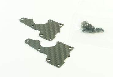 SWORKz Pro Composite Carbon Versteifung Querlenker vorne unten 1,5mm (2)